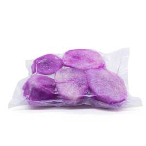 Puré de ñame morado natural congelado/certificado HACCP/embalaje personalizado para marcas minoristas y OEM - Product Image 6