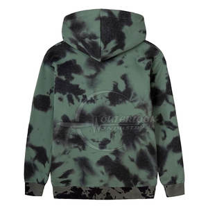 Prix abordable Tie Dye Hoodies Pour Hommes Couleur Différente Haute Qualité Logo Design Men Tie Dye Hoodies In Low Price - Product Image 2