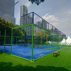Nouvelle arrivée 2025, équipement de fabricant de terrain de padel super panoramique, vente chaude pour le divertissement professionnel - Product Image 3