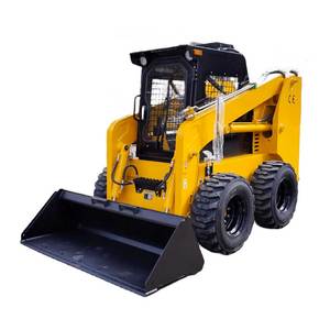 รถตักล้อยางดีเซลสีเหลืองพร้อมบุ้งกี๋ขนาด 1.05 เมตร และรับประกัน 3 ปี - Product Image 1