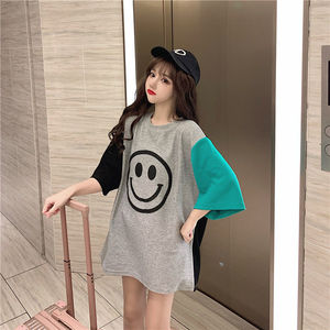 T-shirts femme à séchage rapide pour la protection solaire en plein air Fabricant de t-shirts surdimensionnés à manches courtes en coton biologique du Bangladesh - Product Image 1