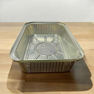 แผ่นอลูมิเนียมและภาชนะแบบใช้แล้วทิ้งภาชนะบรรจุแบบพกพาที่เหมาะสำหรับอาหารสดและปลอดภัย - Product Image 3