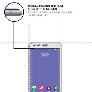 ฟิล์มกันรอยหน้าจอ ANTISHOCK สำหรับอุปกรณ์เสริมมือถือระดับพรีเมียม ZTE Q7-C - Product Image 3