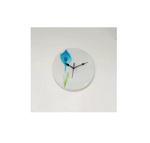 Super Quality Resin Wall Clock Home Decorative Wall Clock Red & Black Color for Customized Size Hot Selling - Product Image 2