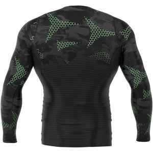 Protector de sarpullido para adultos, nuevo diseño, mejor ropa deportiva, protección contra sarpullido y natación, Bjj - Product Image 6