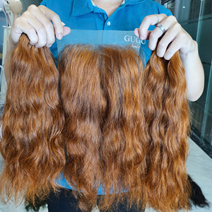 Meilleure vente 12-40 pouces Double dessiné Extensions de cheveux de vison lâche vague profonde matière première Style ondulé naturel expédition rapide - Product Image 2