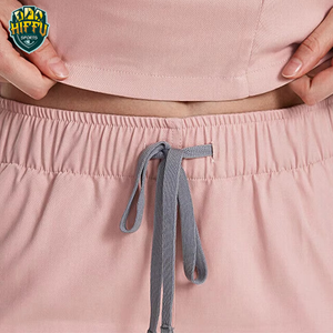 Uniformes de enfermería Unisex, conjunto de Hospital transpirable, lona de alta calidad, exfoliante de algodón personalizado, características transpirables, opta por la comodidad - Product Image 3