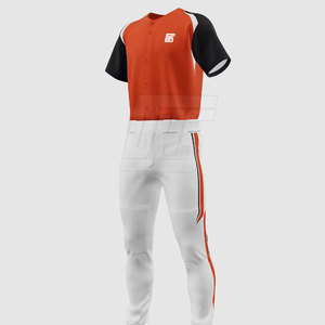 Uniforme de Béisbol de Tela Suave, Conjunto de Rendimiento para Práctica y Juego Competitivo - Product Image 5