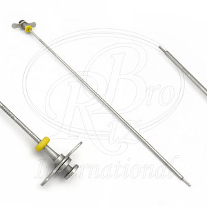 Súng thụ tinh nhân tạo rizbro quốc tế 0.50 ml cố định loạ<span class=keywords><strong>i</strong></span> thép không gỉ 18 "Chiều dà<span class=keywords><strong>i</strong></span> tổng thể hướng dẫn sử dụng tinh dịch tiêm - Product Image 1