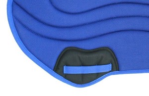 Selle de cheval doublée de polaire douce, confortable, équipement équestre personnalisé en gros - Product Image 2