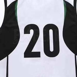 Uniforme de volleyball classique avec tissu extensible doux et design léger adapté aux hommes et aux femmes - Product Image 4