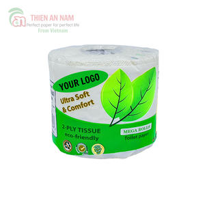 ม้วนกระดาษชำระลายนูนแบบนุ่ม2ชั้นห่อไม่เหมือนใคร - Product Image 1