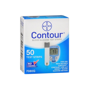 Glucomètre de sang actif de qualité américaine, bandelette de Test de Contour Bayer, bon prix