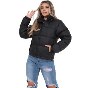 Veste matelassée légère personnalisée pour femmes 2024, veste matelassée grande taille XL, coupe-vent, design imprimé, tissu pliable, FTI-PJ-011 - Product Image 6