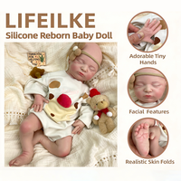 Nouvelle Arrivée 2026 – Poupées Reborn en Silicone Faits Main, Corps Entier, Réalistes et Personnalisables pour Filles – Cadeau Idéal pour Enfants et Parents – Vente en Gros