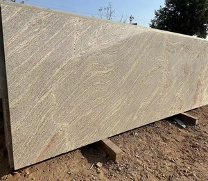 Venta caliente Colombo Jubrano Losa de granito Diseño moderno de lujo Piedra natural pulida Losa grande India Exportación mundial - Product Image 4