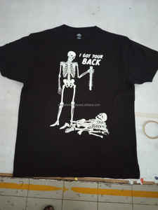 Venta directa de fábrica al por mayor de alta calidad de logotipo personalizado de moda al aire libre de impresión digital de los hombres Camiseta de manga corta - Product Image 6