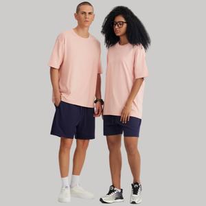 Superventas al por mayor Cool Feeling 205gsm puro algodón cuello redondo Camiseta Unisex hombres logotipo personalizado en blanco algodón camiseta para hombres - Product Image 3