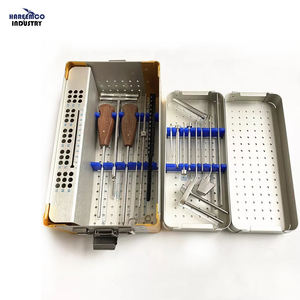 Kit de Instrumentos de Cirugía Ortopédica de Acero Inoxidable de Alta Calidad de Marca Personalizada, Juego de Instrumentos de Cirugía Ortopédica con Tornillos Canulados Manuales - Product Image 1