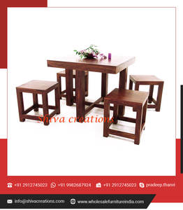 Muebles modernos de madera personalizados para restaurantes, suministro al por mayor para hoteles, comedor al aire libre para restaurantes y espacios al aire libre - Product Image 6