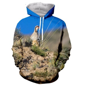 Sudadera con capucha ecológica de punto con estampado 3D geométrico de estilo étnico Vintage unisex, sombrero de vaquero, sudadera de manga larga con capucha de invierno - Product Image 2