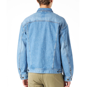 Chaquetas Casuales de Mezclilla Transpirables y Cómodas para Hombre, Estilo Urbano, con Servicio OEM para Invierno, Nueva Llegada 2026 - Product Image 2