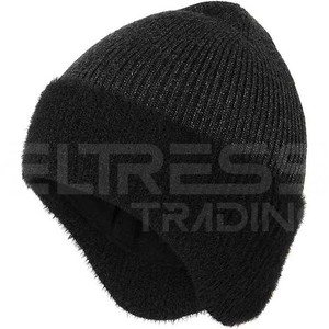 Bonnet en tricot unisexe de qualité supérieure Bonnet à oreillettes confortable et élégant avec broderie 3D pour nouveau bébé Toddler Beach Sports Prix de gros - Product Image 4