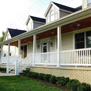 Balcones de hierro de acero inoxidable, barandilla moderna de PVC para Interior y exterior - Product Image 4