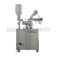 Automatische vacuümverpakkingsmachine voor korrelvormige producten, rijst, cashewnoten, pistachen, vacuümzakjes en sachets.