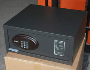 Caja Fuerte Electrónica de Acero Elegante para Almacenamiento de Dinero, para Hotel, Oficina y Hogar, en Oferta - Product Image 5