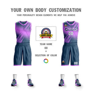 Camiseta de Baloncesto Juvenil Personalizada al por Mayor, Transpirable, Talla Grande, Uniforme de Baloncesto Sublimado, Uniforme en Blanco al por Mayor - Product Image 4