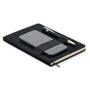 Cuaderno A5 de Material RPET Sostenible y Ecológico para Merchandising - Product Image 6