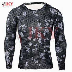 Rashguard de MMA y BJJ personalizado, último diseño, calidad para hombre, diseño sublimado, crea tu propio rashguard con impresión personalizada. - Product Image 3