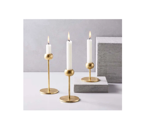 Bougeoir en fer antique fait à la main de style américain, écologique, décoration de la maison, décoration de la pièce - Product Image 1