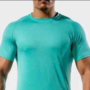 Camisetas de cuello redondo de algodón de alta calidad para hombre de estilo callejero, ropa de verano de manga corta, ajuste regular y transpirable - Product Image 2