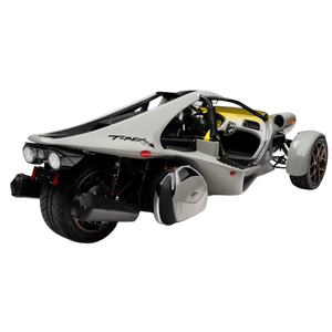 รถเปิดประทุนสำหรับผู้โดยสารรถสามล้อ3ล้อแบบถอยหลังมีมอเตอร์เปิดรุ่นที่ดีที่สุด - Product Image 5