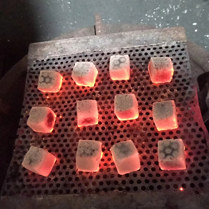 Experimente la quema prolongada de briquetas de carbón en forma de cubo que elevan sus sesiones de Shisha de cachimba - Product Image 1