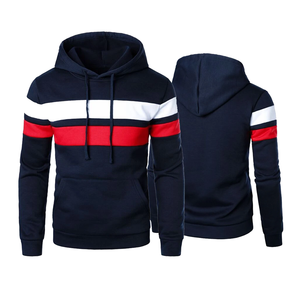 Sudadera con Capucha de Invierno para Hombre, al por Mayor, de Alta Calidad, Personalizada, Impresa, de Poliéster/Algodón, Impermeable, Cortavientos y Transpirable - Product Image 4