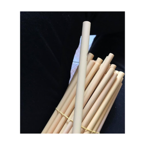 Pajitas de hierba natural ecológicas, pajitas de hierba de bambú reutilizables de alta calidad para suministro al por mayor, pajitas de bambú Premium - Product Image 1
