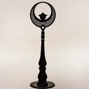 Centro de Mesa Decorativo de Metal para Ramadán con Estilo Minimalista, Perfecto para Hogares Contemporáneos y Comedores Elegantes - Product Image 4