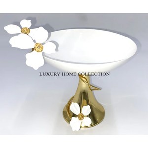 Decorative Antique Iron Design Metal <b>Serving</b> <b>Bowls</b> with Elegant Artistic Shapes for Enhancing Dining Room Aesthetic - Product Image 2