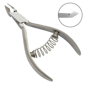 ที่ตัดเล็บสแตนเลส ที่ตัดหนังกำพร้า กรรไกรตัดเล็บ ที่ดันหนังกำพร้า ที่ตัดแต่งเล็บเท้า เล็บมือ ใช้สำหรับความงาม - Product Image 2