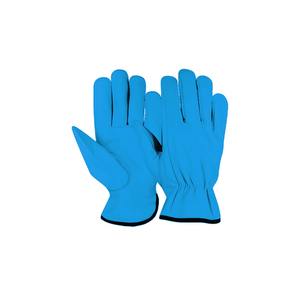 Guantes de conducción de cuero antiimpacto para hombres de alta calidad Excelente protección de manos a precio al por mayor - Product Image 3