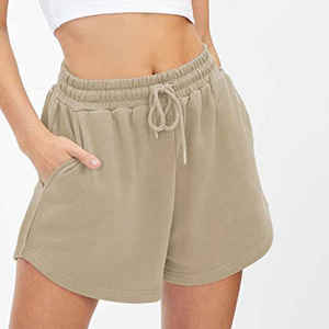 Short de survêtement personnalisé pour femmes, style sportif, respirant, pour le fitness et la salle de sport - Product Image 3