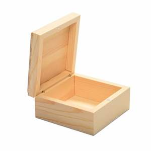 Boîte à bijoux en bois vente chaude cadeaux et artisanat boîtes en bois signes muraux fabriqués en inde - Product Image 1