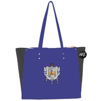 Sac fourre-tout isolé en PVC pour panneaux solaires avec broderie, fermeture éclair, unisexe, été, avec fermoir à loquet, sacs de shopping tendance pour femmes