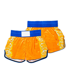 กางเกงมวยไทย MMA ผู้ชาย ลดราคาพิเศษ สีตามสั่ง ผ้าซาติน ยืดหยุ่น น้ำหนักเบา ระบายอากาศดี เอวสูง กางเกงชกมวย OEM - Product Image 3