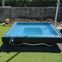 Piscine SPA en fibre de verre sur mesure avec jets de massage, jeux d'eau et contrôle de la température, directement du fabricant