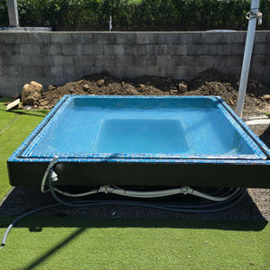 Piscina de Fibra de Vidrio Personalizada con SPA, Jets de Masaje, Efectos Acuáticos y Control de Temperatura, Directo de Fábrica - Product Image 3