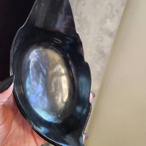 Bol en corne artisanal Eco Friendly Rustic Elegance par Crescent Crafts - Product Image 3